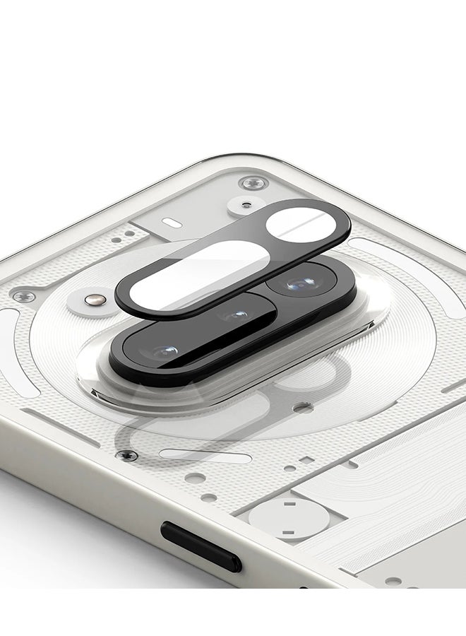 Ringke Glass Camera Protector [2 Pack] For Nothing Phone (3a) Hard Tempered Glass Camera Lens Protector, Full-Cover Camera Protector - 2Pack - Image 1