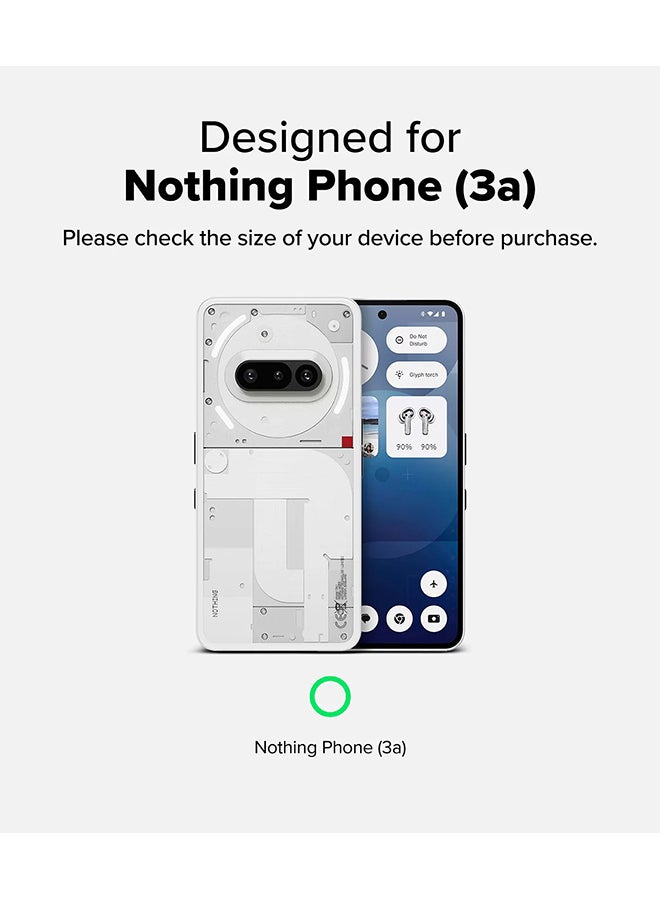 Ringke Glass Camera Protector [2 Pack] For Nothing Phone (3a) Hard Tempered Glass Camera Lens Protector, Full-Cover Camera Protector - 2Pack - Image 2