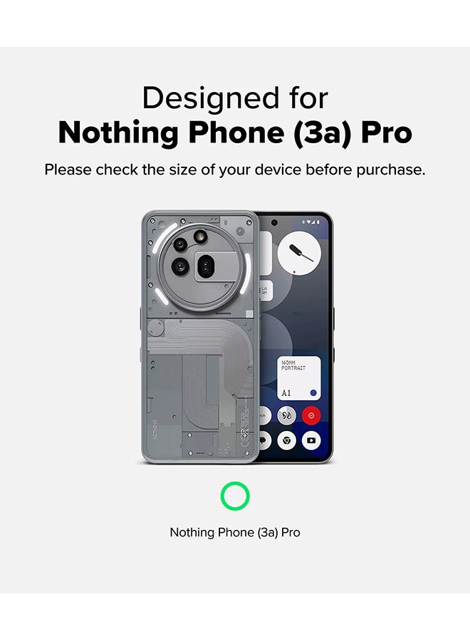 Ringke Glass Camera Protector For Nothing Phone (3a) Pro Hard Tempered Glass Camera Lens Protector, Full-Cover Camera Protector - 2Pack - Image 2