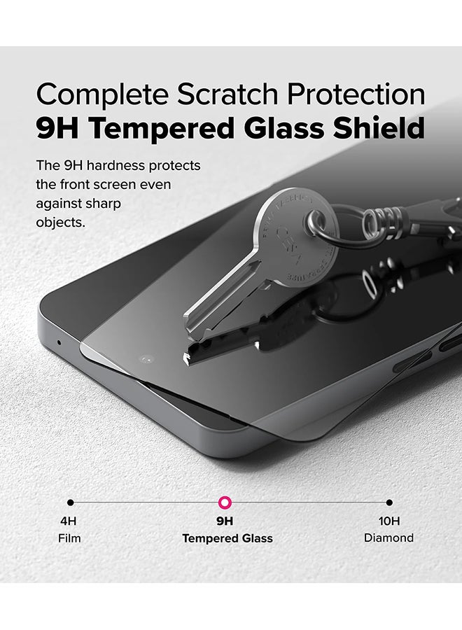 Ringke Tempered Glass Easy Slide For Nothing Phone (3a) / (3a) Pro Screen Protector, Case Friendly Shatterproof Premium 9H Hardness, Anti-Scratch - 2 Pack - Image 5