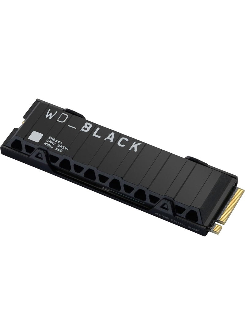 WD 8TB SN850X NVMe Internal Gaming Solid State Drive with Heatsink - Works with PlayStation 5, Gen4 PCIe, M.2 2280, Up to 7,200 MB/s - WDBB9H0080BNC-WRSN 8 TB - Image 3