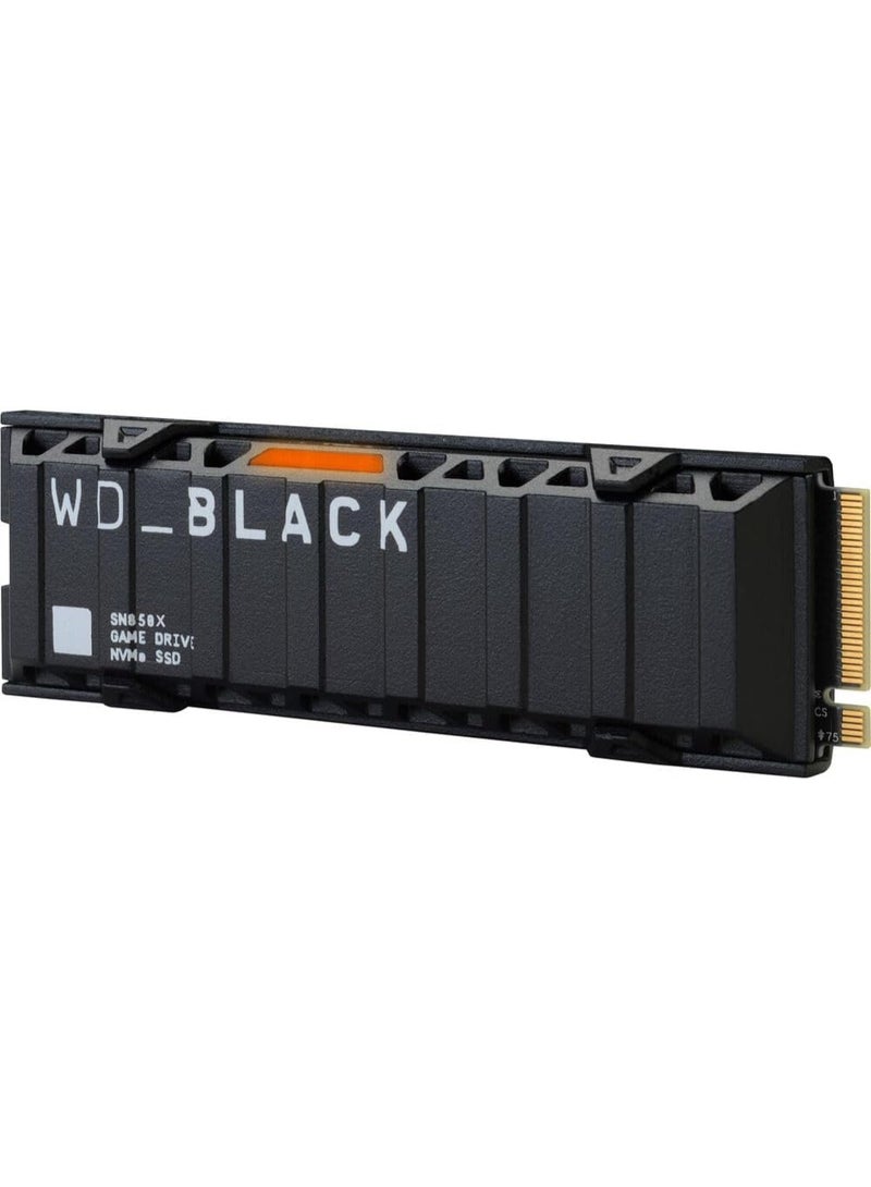 WD 8TB SN850X NVMe Internal Gaming Solid State Drive with Heatsink - Works with PlayStation 5, Gen4 PCIe, M.2 2280, Up to 7,200 MB/s - WDBB9H0080BNC-WRSN 8 TB - Image 2