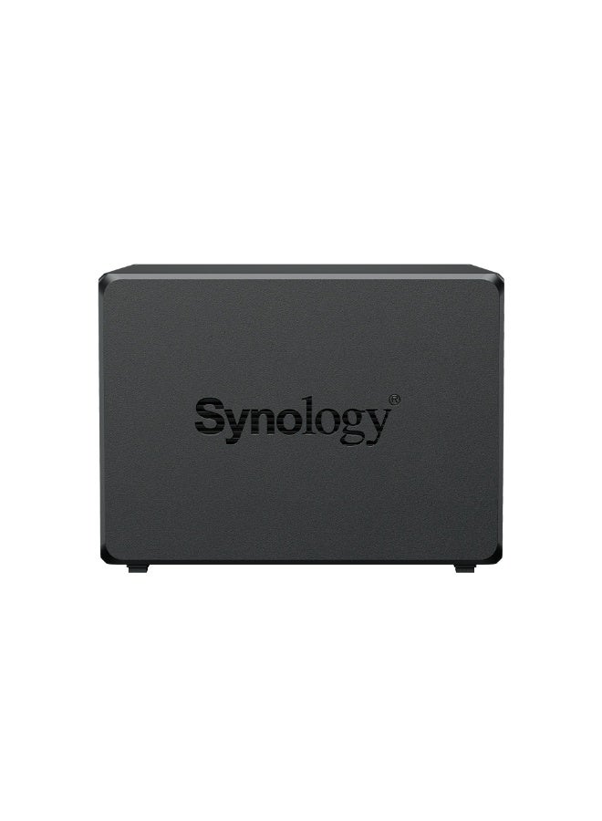 Synology DiskStation DS1525+ Diskless 5-Bay NAS – AMD Ryzen V1500B Quad-Core 2.2GHz, 8GB DDR4 ECC RAM (Up to 32GB), Dual M.2 NVMe Cache Slots, 2 x 2.5GbE, PCIe Slot for 10GbE, Supports Up to 300TB with Expansion, AES-NI Encryption, RAID, Cloud Sync, Backup & Surveillance, DSM OS – Ideal for Home Office & Small Business black  - Image 5