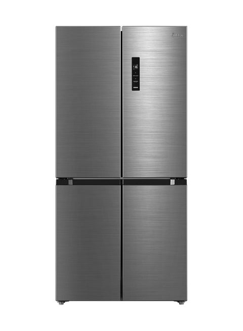 632L Gross & 474L Net Capacity 4 Door Premium Refrigerator, French Door With MSmart Connect (Wi-Fi), Smart Sensor, Vario Box (3 Temp), Inverter Quattro, Multi-Temperature MDRF632FIG46AED Silver