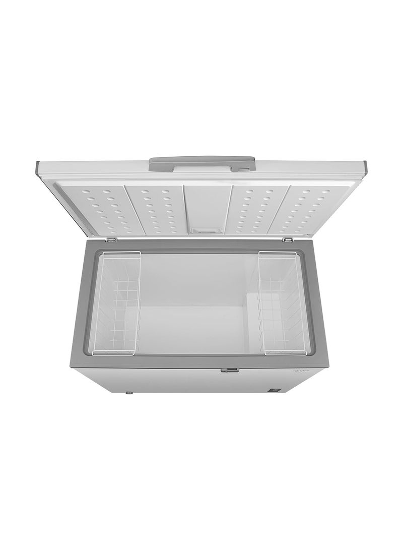 Midea 345L Gross & 249L Net Capacity Single Door Chest Freezer, Low Frost, High Energy Efficiency Cooling System, Adjustable Temperature, Silent Operation Ideal for Home & Restaurants 345 L 220 W MDRC345FZE01AE White  - Image 5