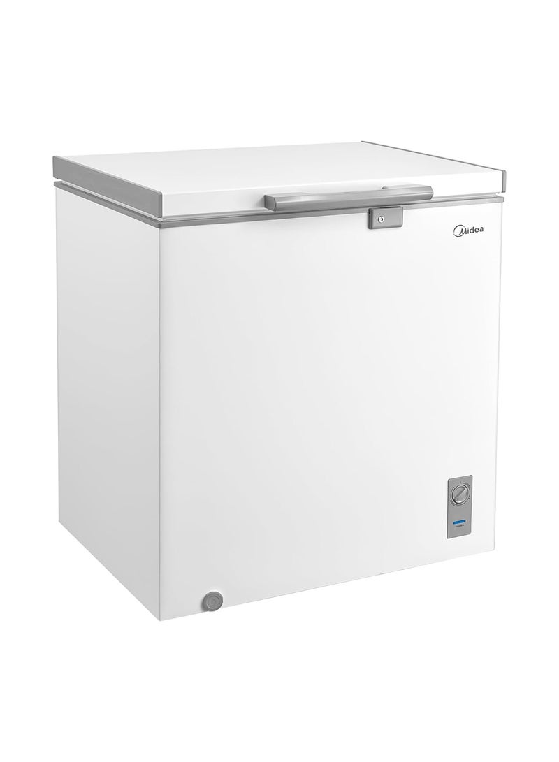 Midea 345L Gross & 249L Net Capacity Single Door Chest Freezer, Low Frost, High Energy Efficiency Cooling System, Adjustable Temperature, Silent Operation Ideal for Home & Restaurants 345 L 220 W MDRC345FZE01AE White  - Image 3