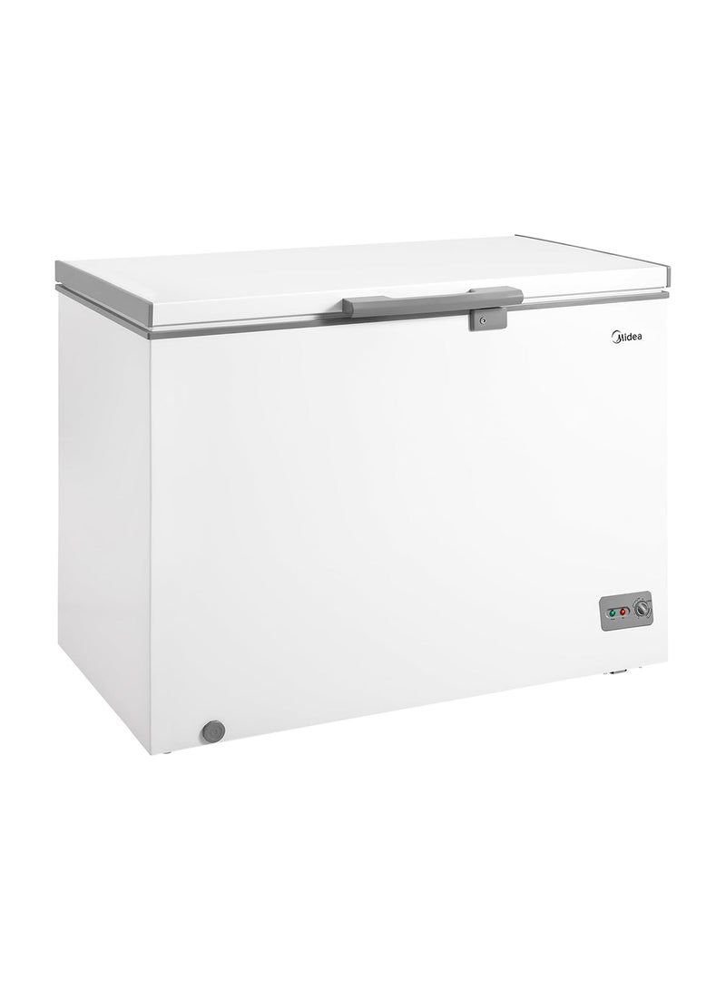 Midea 405L Gross & 295L Net Capacity Single Door Chest Freezer, Low Frost, High Energy Efficiency Cooling System, Adjustable Temperature, Silent Operation Ideal for Home & Restaurants 405 L 220 W MDRC405FZE01AE White  - Image 2