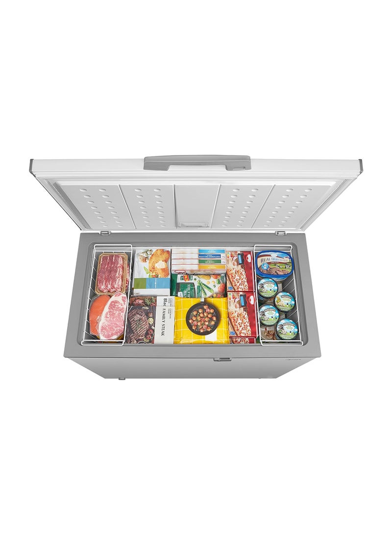 Midea 405L Gross & 295L Net Capacity Single Door Chest Freezer, Low Frost, High Energy Efficiency Cooling System, Adjustable Temperature, Silent Operation Ideal for Home & Restaurants 405 L 220 W MDRC405FZE01AE White  - Image 5