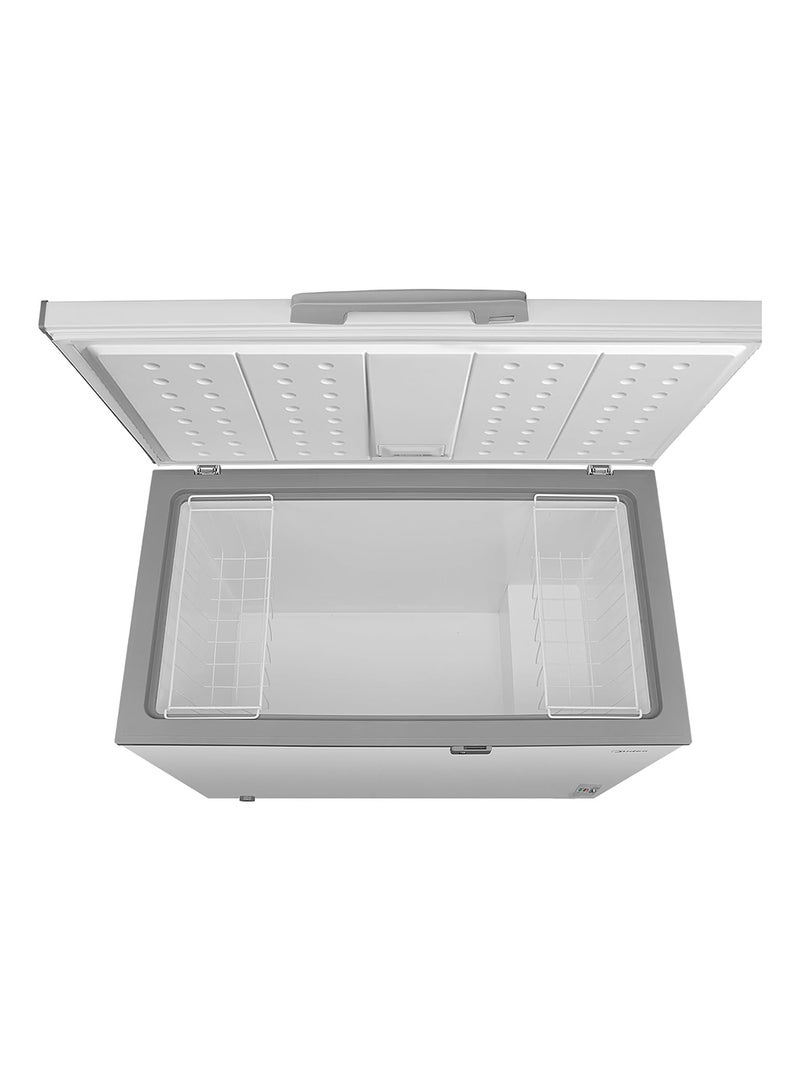Midea 405L Gross & 295L Net Capacity Single Door Chest Freezer, Low Frost, High Energy Efficiency Cooling System, Adjustable Temperature, Silent Operation Ideal for Home & Restaurants 405 L 220 W MDRC405FZE01AE White  - Image 4