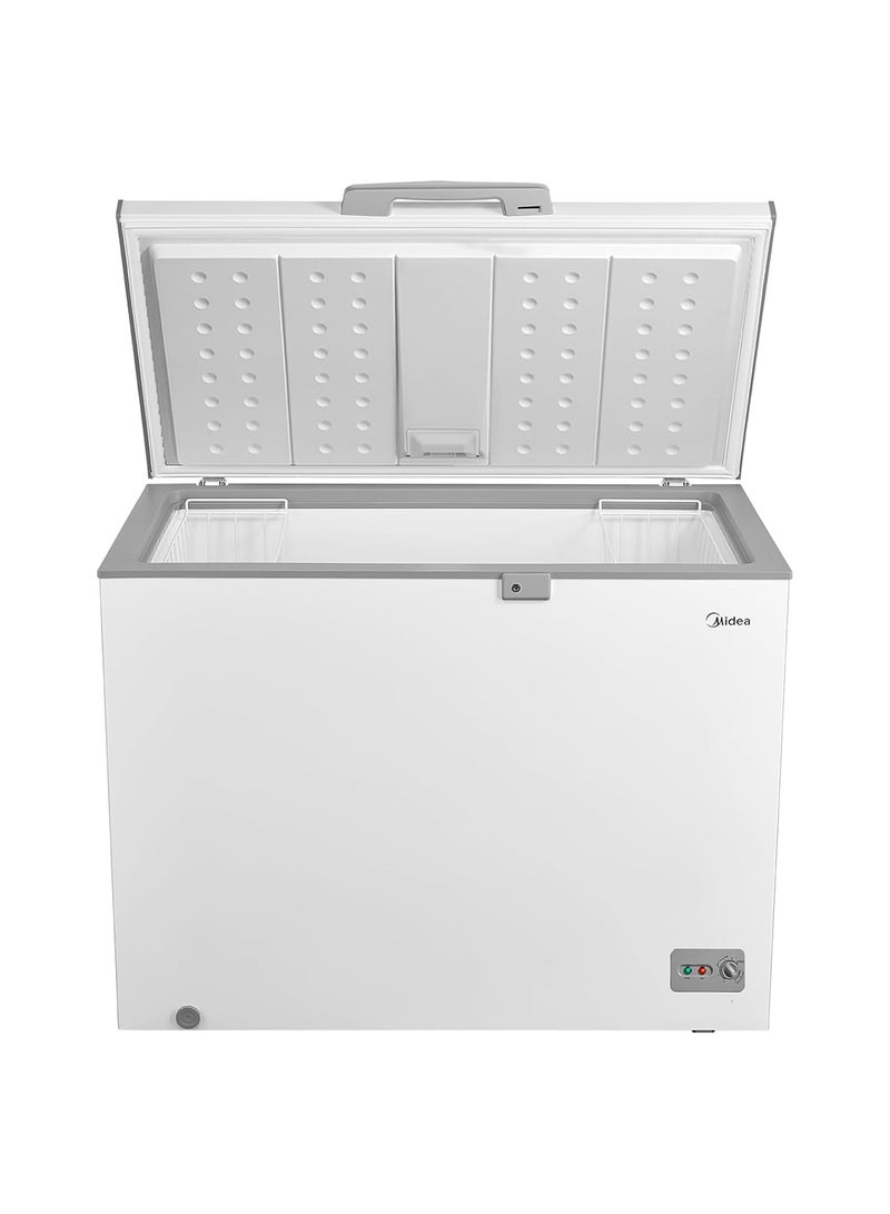 Midea 405L Gross & 295L Net Capacity Single Door Chest Freezer, Low Frost, High Energy Efficiency Cooling System, Adjustable Temperature, Silent Operation Ideal for Home & Restaurants 405 L 220 W MDRC405FZE01AE White  - Image 3