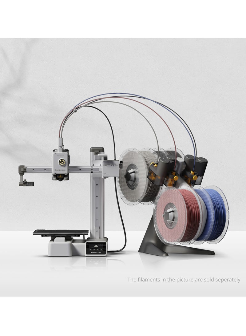 Bambu Lab A1 Mini Combo Silver 