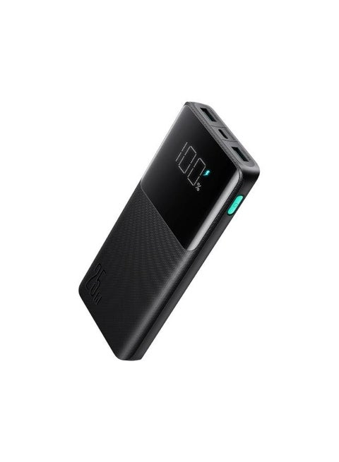 10000 mAh JR-PBF20 25W digital fast charge mobile powerbank 10000mAh black