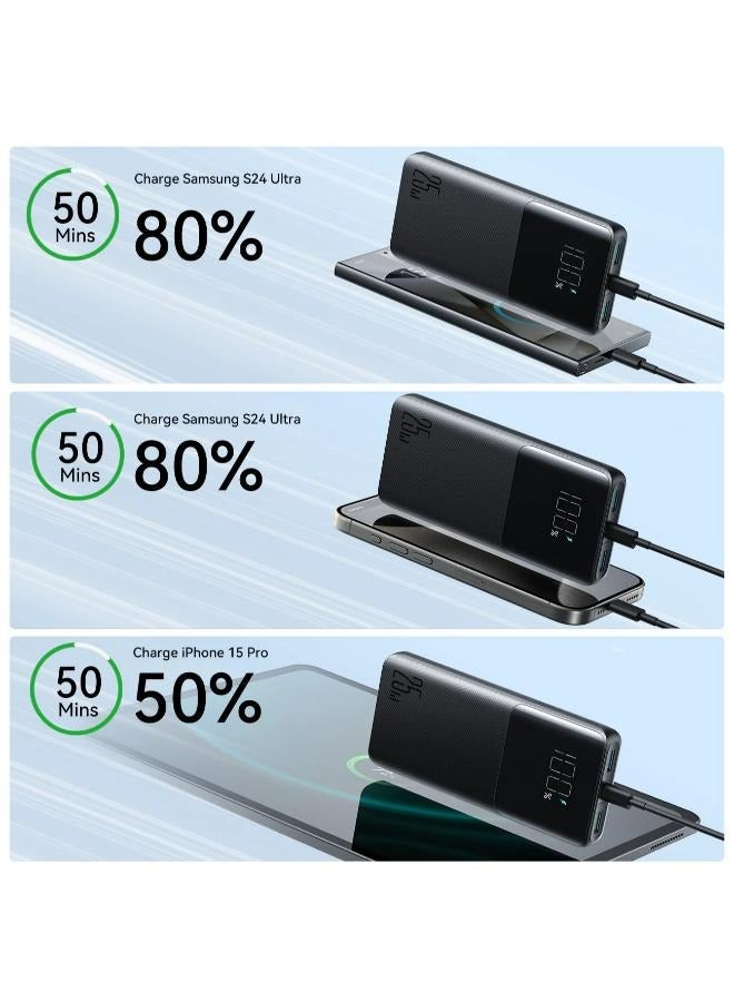 جوي روم JR-PBF20 شاحن متنقل سريع 25 واط بسعة 10000 مللي أمبير - Image 4
