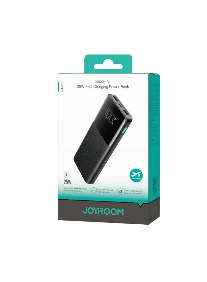 جوي روم JR-PBF20 شاحن متنقل سريع 25 واط بسعة 10000 مللي أمبير - Image 2