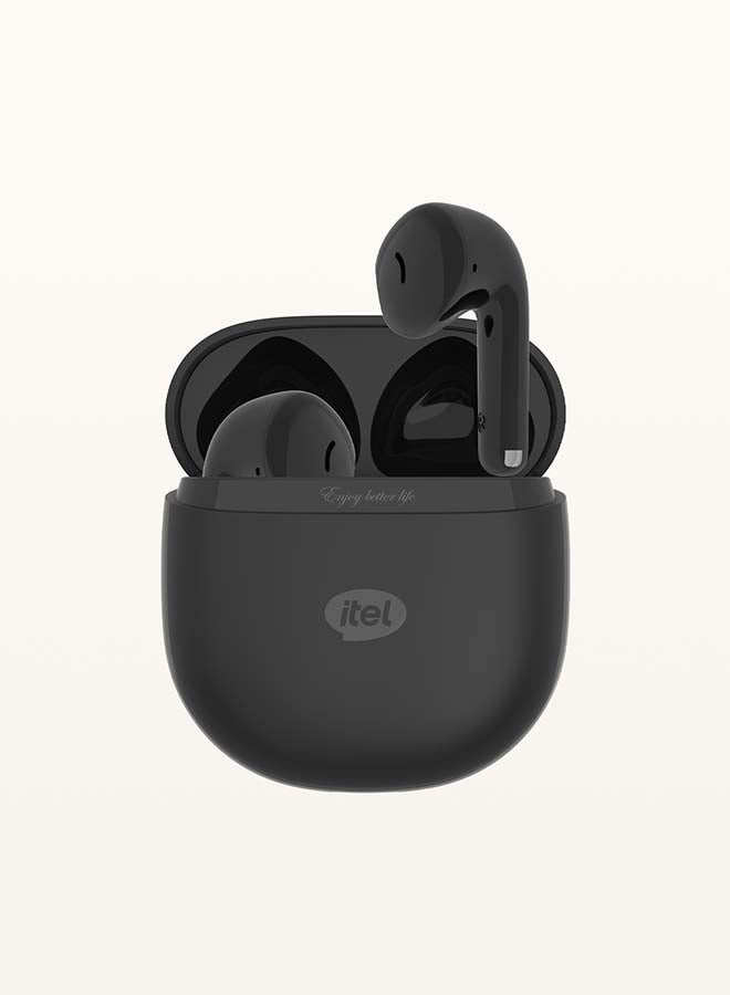 إيتيل سماعات أذن لاسلكية حقيقية، بودز 7 سماعات بلوتوث 5.3 داخل الأذن، سماعات بلوتوث بسائق ديناميكي 14 مم تحكم باللمس، مقاومة للماء IPX6، سماعات خفيفة الوزن - Image 1