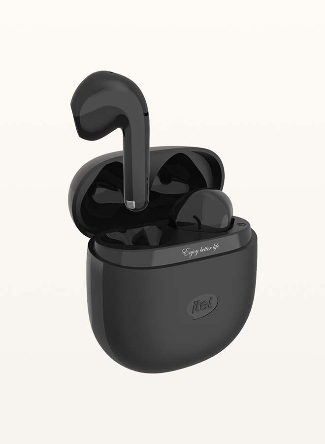 إيتيل سماعات أذن لاسلكية حقيقية، بودز 7 سماعات بلوتوث 5.3 داخل الأذن، سماعات بلوتوث بسائق ديناميكي 14 مم تحكم باللمس، مقاومة للماء IPX6، سماعات خفيفة الوزن - Image 2