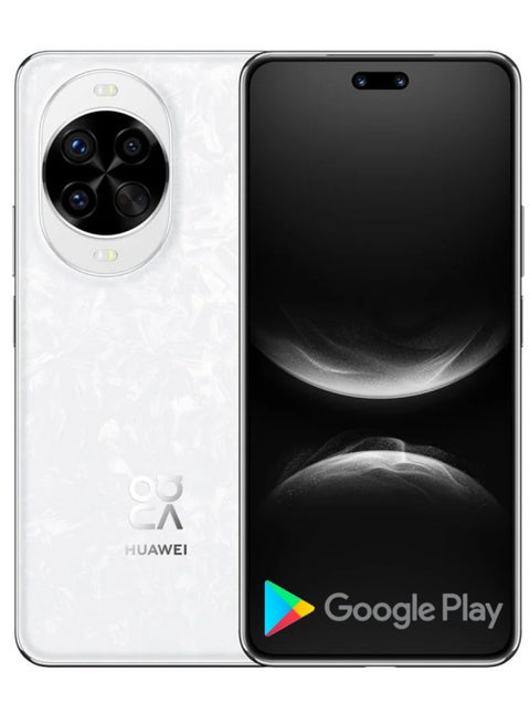 Nova 14 pro 5G AI Smartphone (512GB 12GB Storage) – White |Kirin 8010 Octa-core processor, Video  4K, 1080p, gyro-EIS  HDR Vivid | 50MP super-sensitive shooter (f/1.4–f/4.0, OIS) aperture,  RYYB main camera |Chinese Spec | 6.78-inch curved display OLED screen with a 120Hz refresh rate, FHD+ (1224 x 2776) pixels resolution |an 8MP ultrawide angle macro lens (F2.2 aperture)| 5500 mAh Battery |100W SuperFast charger | with Google Play Support
