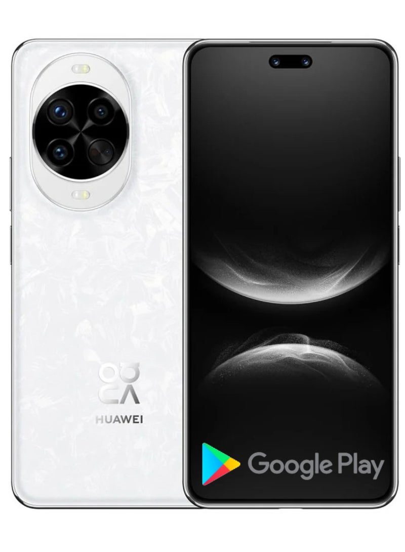Nova 14 pro 5G AI Smartphone (512GB 12GB Storage) – White |Kirin 8010 Octa-core processor, Video  4K, 1080p, gyro-EIS  HDR Vivid | 50MP super-sensitive shooter (f/1.4–f/4.0, OIS) aperture,  RYYB main camera |Chinese Spec | 6.78-inch curved display OLED screen with a 120Hz refresh rate, FHD+ (1224 x 2776) pixels resolution |an 8MP ultrawide angle macro lens (F2.2 aperture)| 5500 mAh Battery |100W SuperFast charger | with Google Play Support