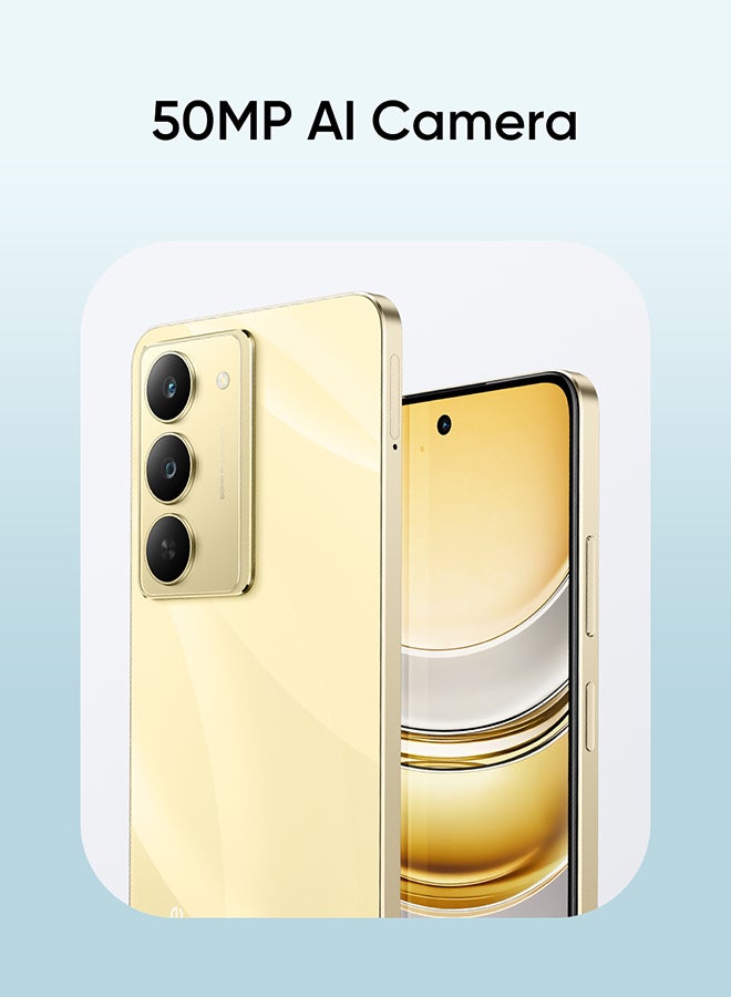 C75 5G Dual SIM 8GB RAM 256GB Lightning Gold - Middle East Version