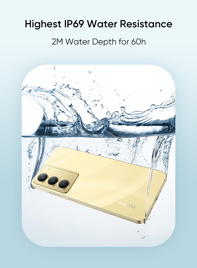 ريل مي C75 5G Dual SIM 8GB RAM 128GB Storm Black - Middle East Version - Image 3