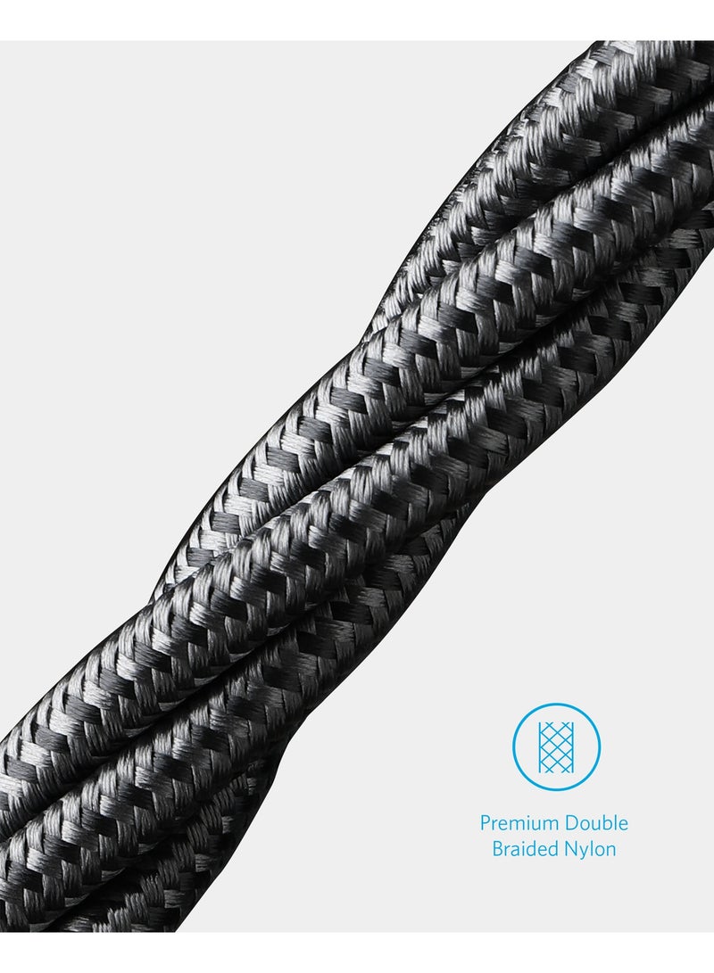 Anker USB C to USB C Cable, Type C Charging Cord Fast Charge(10FT,100W), for iPhone 16/16 pro, MacBook and More(USB 2.0) - Black  - Image 5