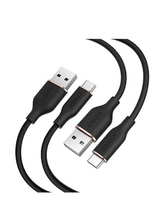 Car Carplay USB to USB C Cable, USB A to USB C Charger Cord for iPhone 15/16/16 Pro Max/Plus and More (USB 2.0, 3FT, 2 Pack) - Black - pnsku/N70185222V/45/_/1750092640/2f75c283-352c-4a2e-885a-f7324b50e886