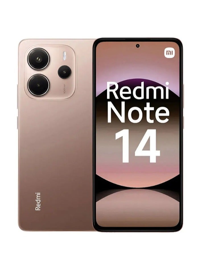 Xiaomi Redmi Note 14 4G Dual SIM Sand Gold 8GB RAM 256GB - Global Version  - Image 1