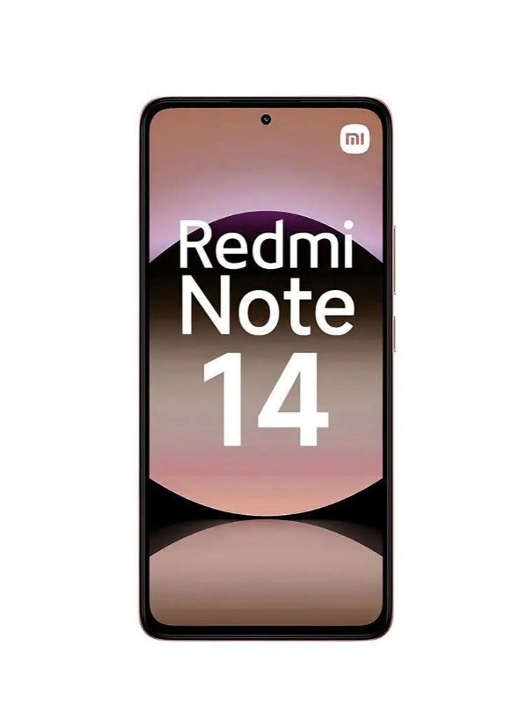 Xiaomi Redmi Note 14 4G Dual SIM Sand Gold 8GB RAM 256GB - Global Version  - Image 3