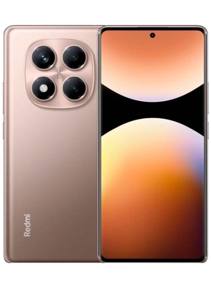 Xiaomi Redmi Note 14 Pro 4G Sand Gold 12GB RAM 512GB - Global Version - Image 1