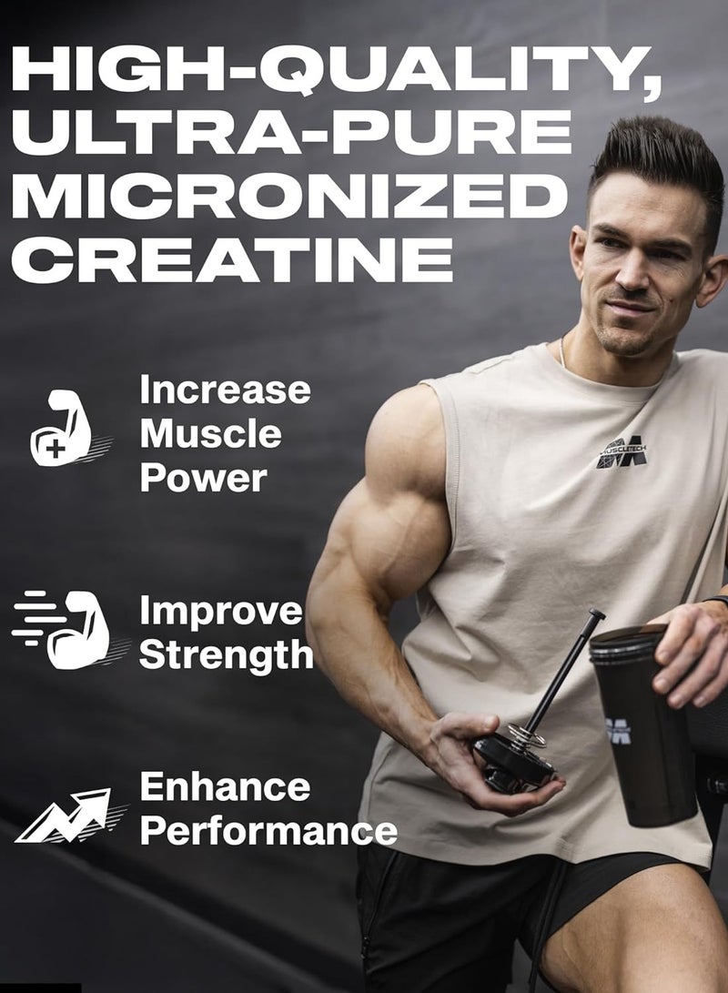 MuscleTech Platinum 100% Creatine Unflavoured 400g  - Image 4