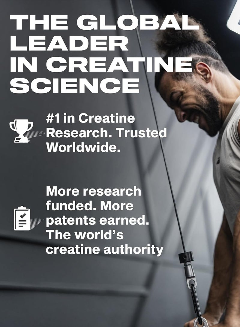 MuscleTech Platinum 100% Creatine Unflavoured 400g  - Image 2