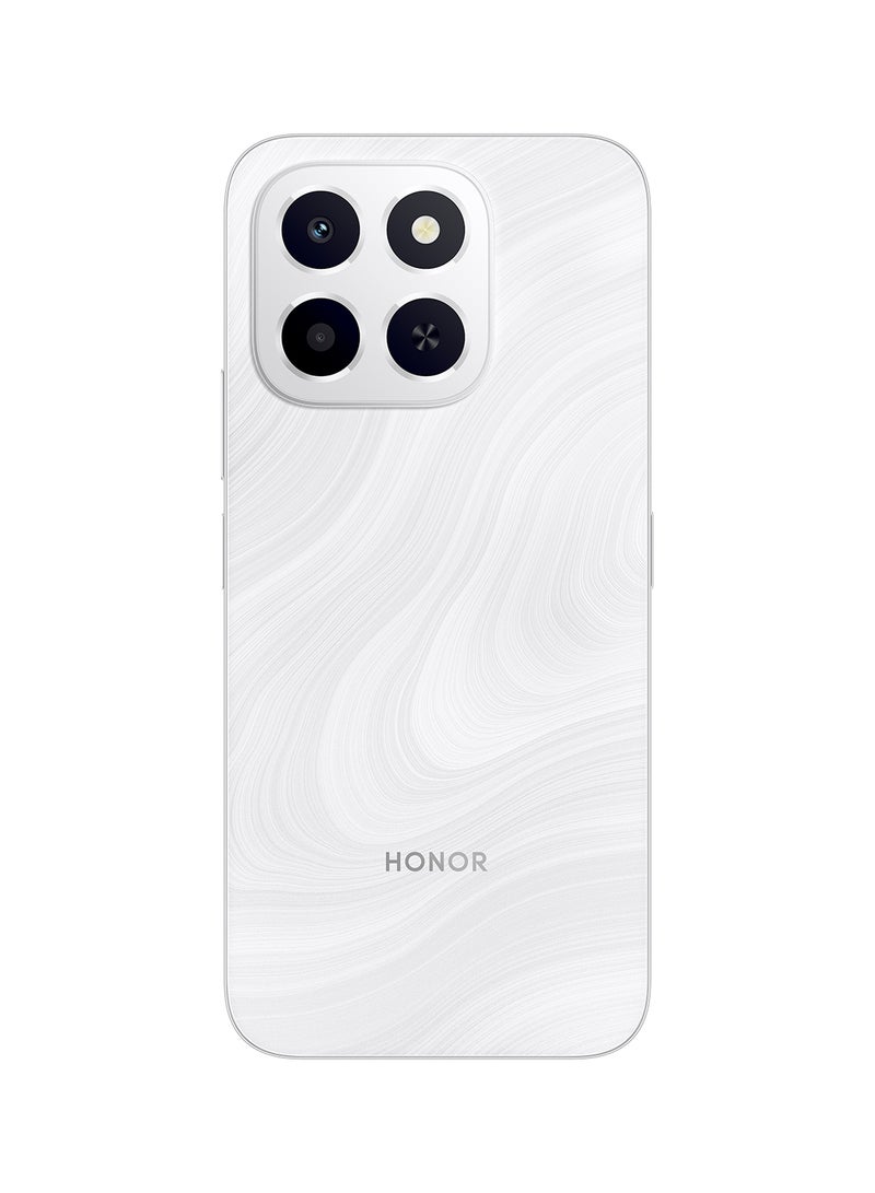 Honor X6c Dual SIM 4G Moonlight White 6GB RAM 256GB - Middle East Version  - Image 2