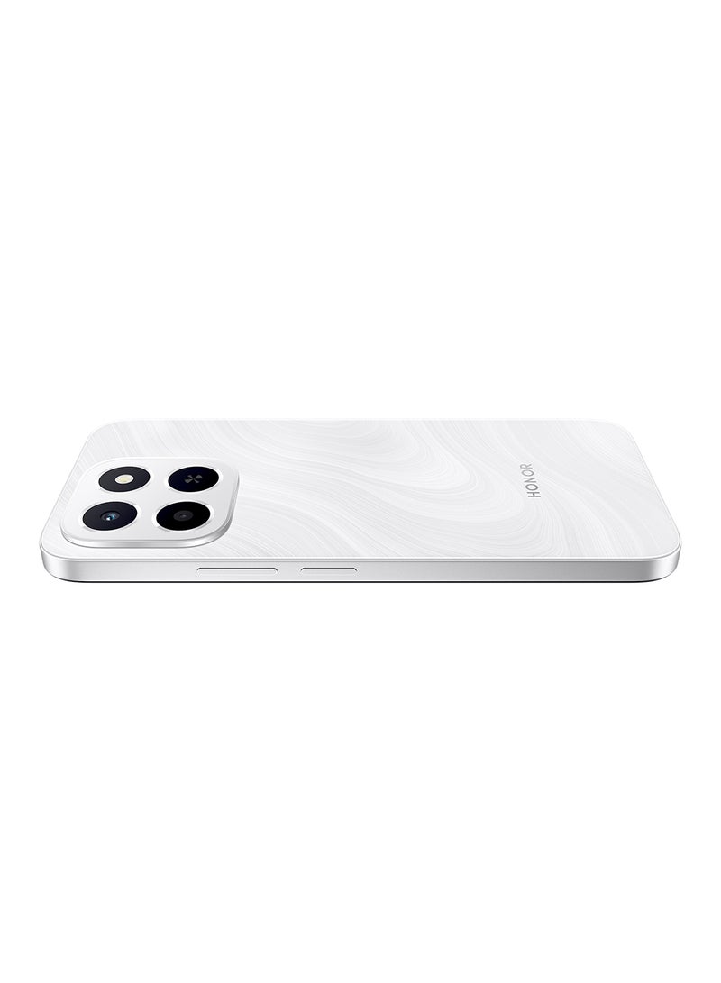 Honor X6c Dual SIM 4G Moonlight White 6GB RAM 256GB - Middle East Version  - Image 4