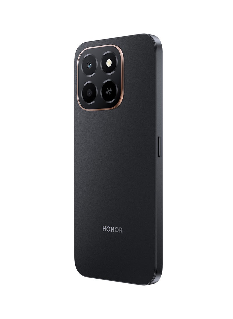 Honor X6c Dual SIM 4G Midnight Black 6GB RAM 256GB - Middle East Version - Image 5