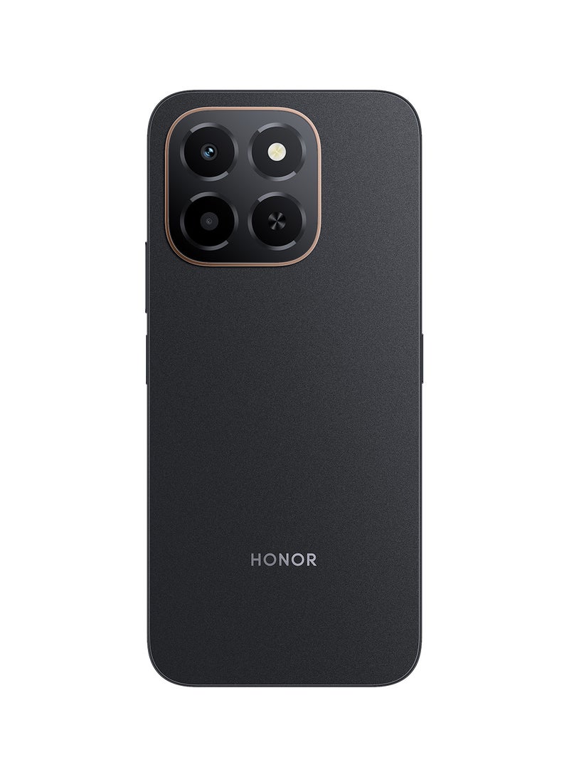 Honor X6c Dual SIM 4G Midnight Black 6GB RAM 256GB - Middle East Version - Image 2