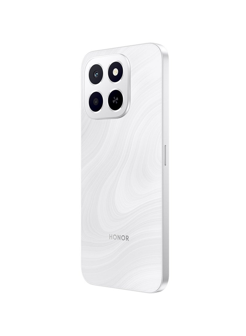 Honor X6c Dual SIM 4G Moonlight White 6GB RAM 128GB - Middle East Version  - Image 5