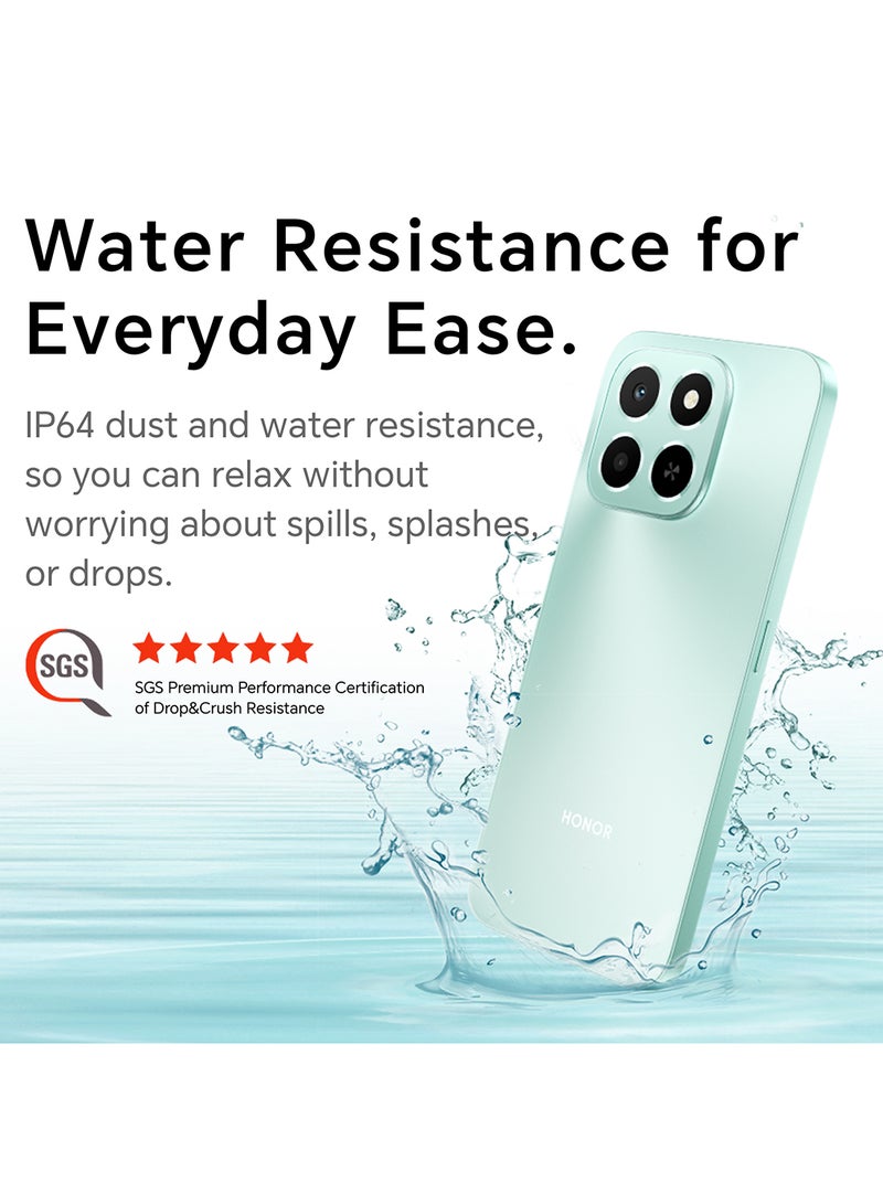 X6c Dual SIM 4G Ocean Cyan 6GB RAM 128GB - Middle East Version image 11