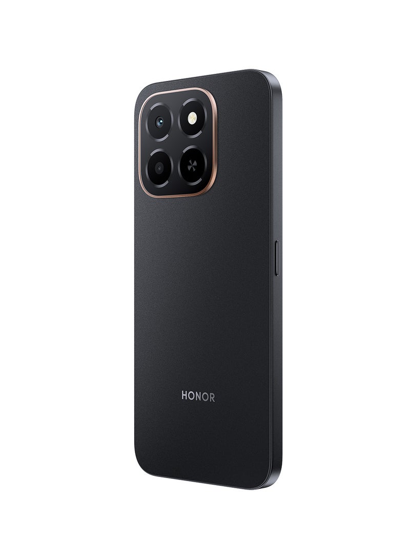 Honor X6c Dual SIM 4G Midnight Black 6GB RAM 128GB - Middle East Version - Image 5