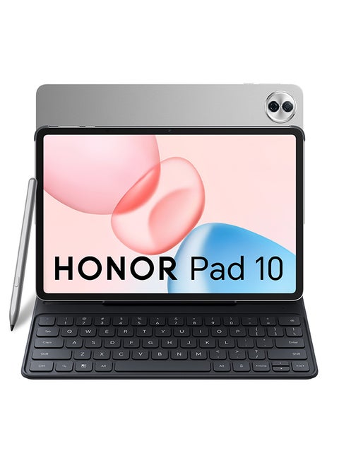 Pad 10 12.1 Inch Wi-Fi Tablet Gray 8GB RAM 256GB With Free Keyboard Case And Honor Choice Pencil - Middle East Version