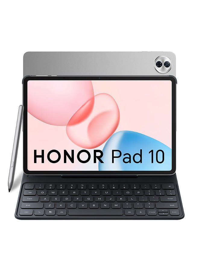 Pad 10 12.1 Inch Wi-Fi Tablet Gray 8GB RAM 256GB With Free Keyboard Case And Honor Choice Pencil - Middle East Version