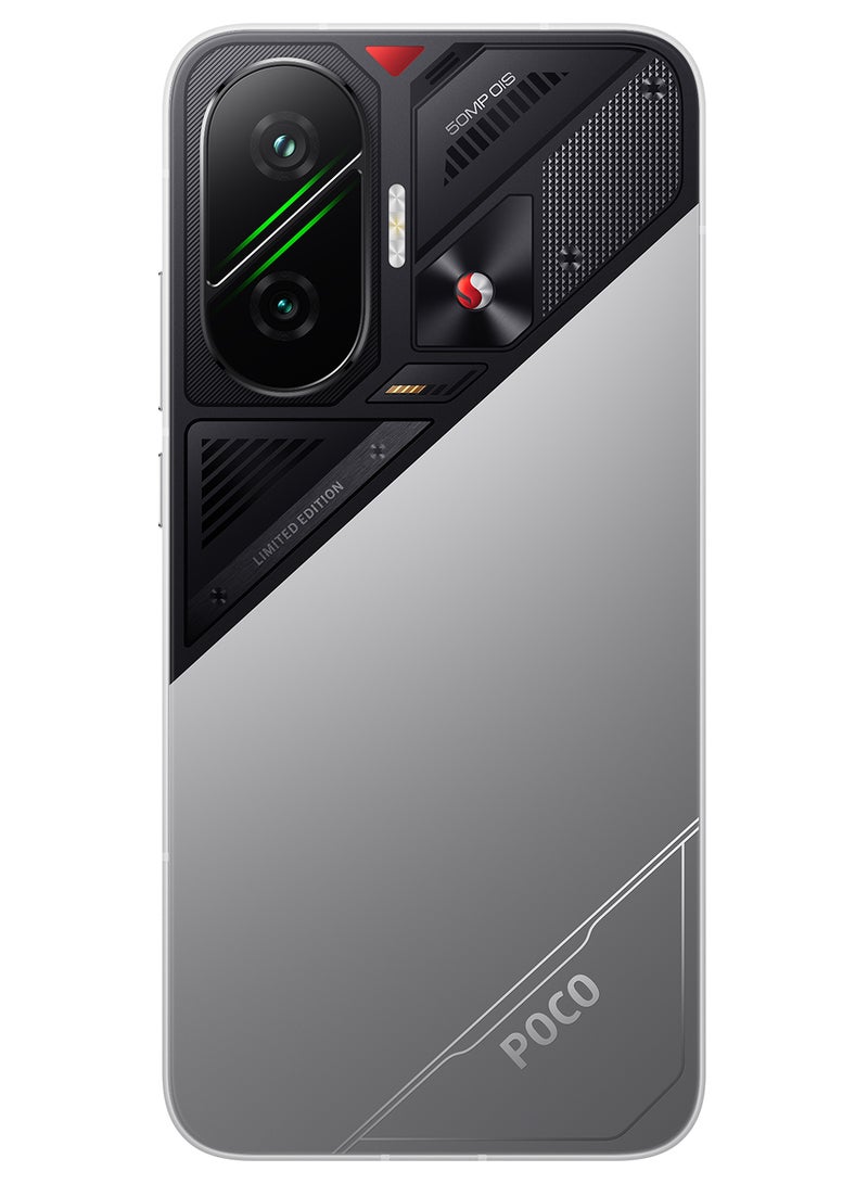 POCO F7 Dual SIM 5G Silver 12GB RAM 512GB - Global Version