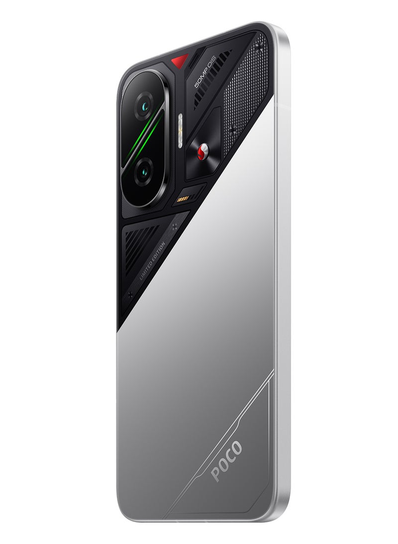 POCO F7 Dual SIM 5G Silver 12GB RAM 512GB - Global Version
