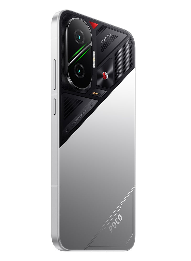 POCO F7 Dual SIM 5G Silver 12GB RAM 512GB - Global Version
