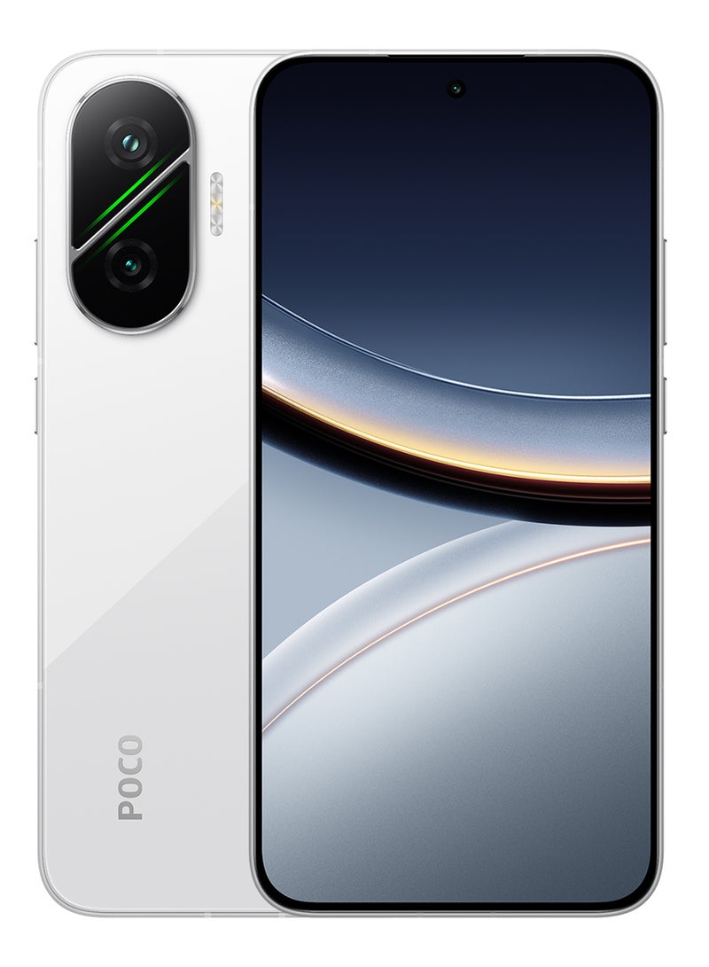 Xiaomi POCO F7 Dual SIM 5G White 12GB RAM 512GB - Global Version - Image 1