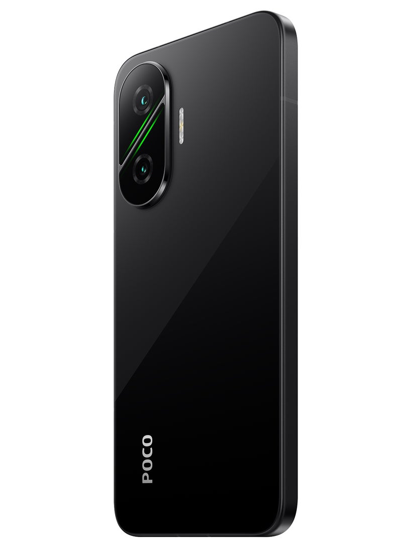 POCO F7 Dual SIM 5G Black 12GB RAM 512GB - Global Version