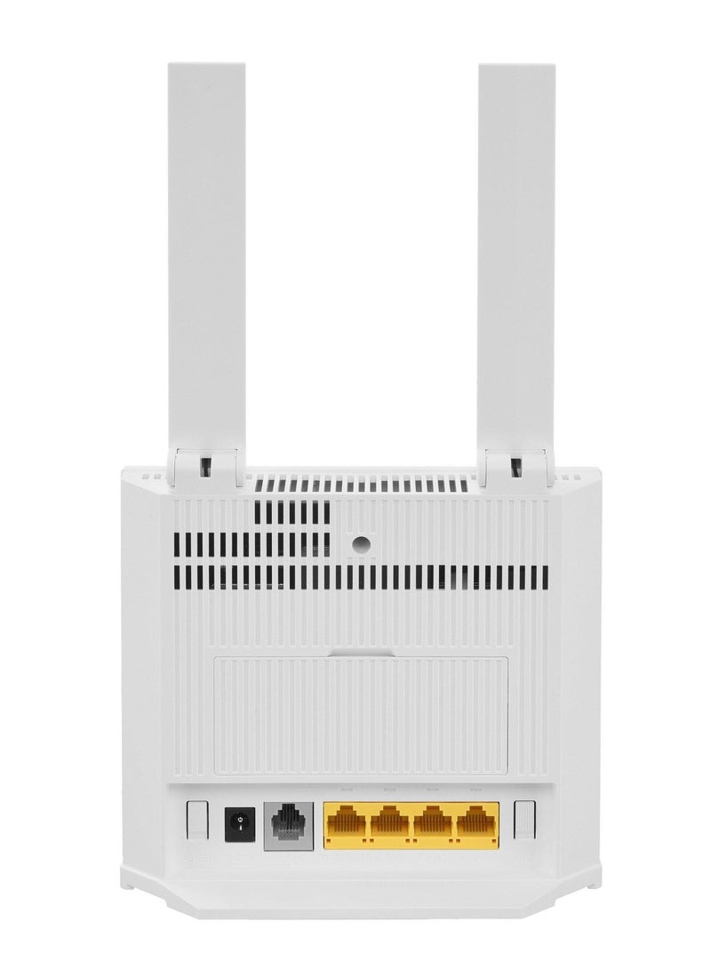 زد تي اي K20 4G LTE Home Router Dual Band Speed up to 1.2 Gbps white  - Image 4