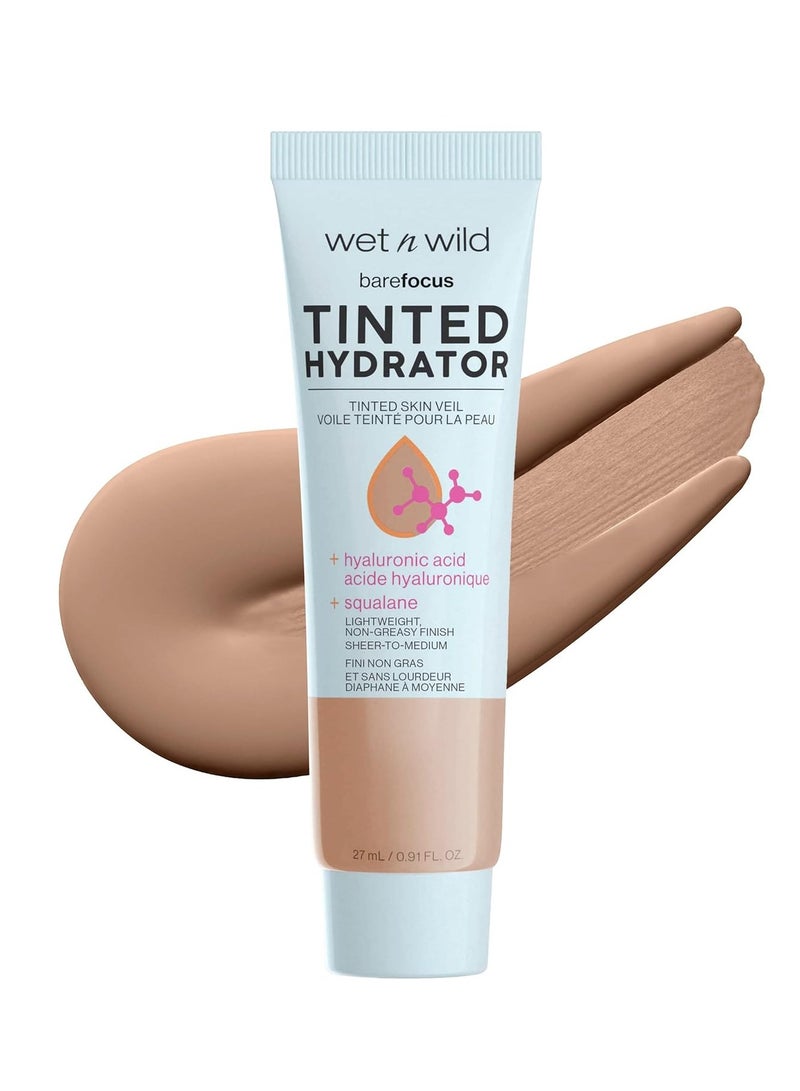 ويت اند وايلد Bare Focus Tinted Hydrator Matte & Natural Finish Makeup Bundle, Medium Tan & Tan Medium Deep Deep