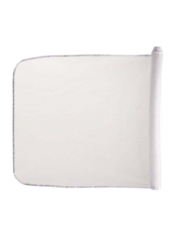 سيفتي فيرست Kids Safety Railnet for Indoor Balconies and Outdoor Decks, Extends up to 10 White - Image 1