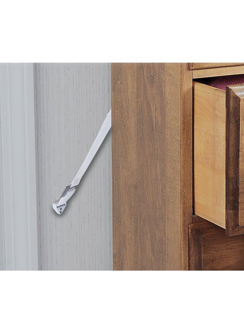 Safety 1st Furniture Wall Straps 2 Count - Image 2