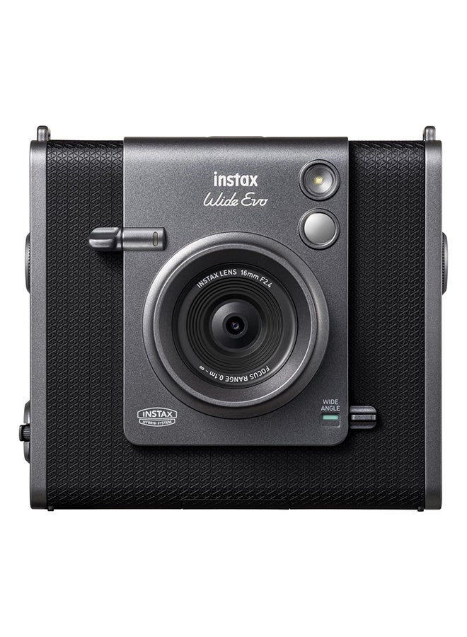 Fujifilm Instax Wide Evo Hybrid Instant Camera - Image 1